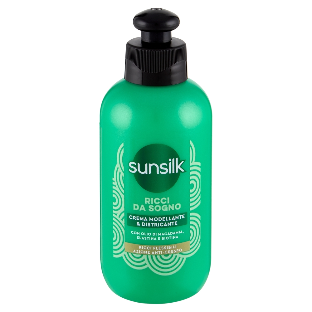 sunsilk Ricci da Sogno Crema Districante per Capelli Ricci, Definiti ed Elastici 200 mL
